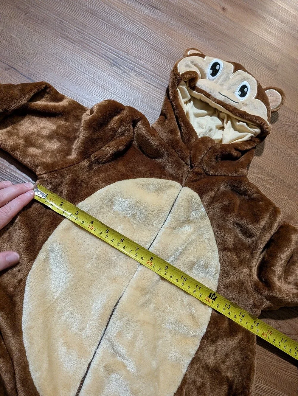 Monkey Kids Toddler Costume 3T 4T